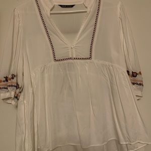 Shein bohemian top. Size medium. Never worn.